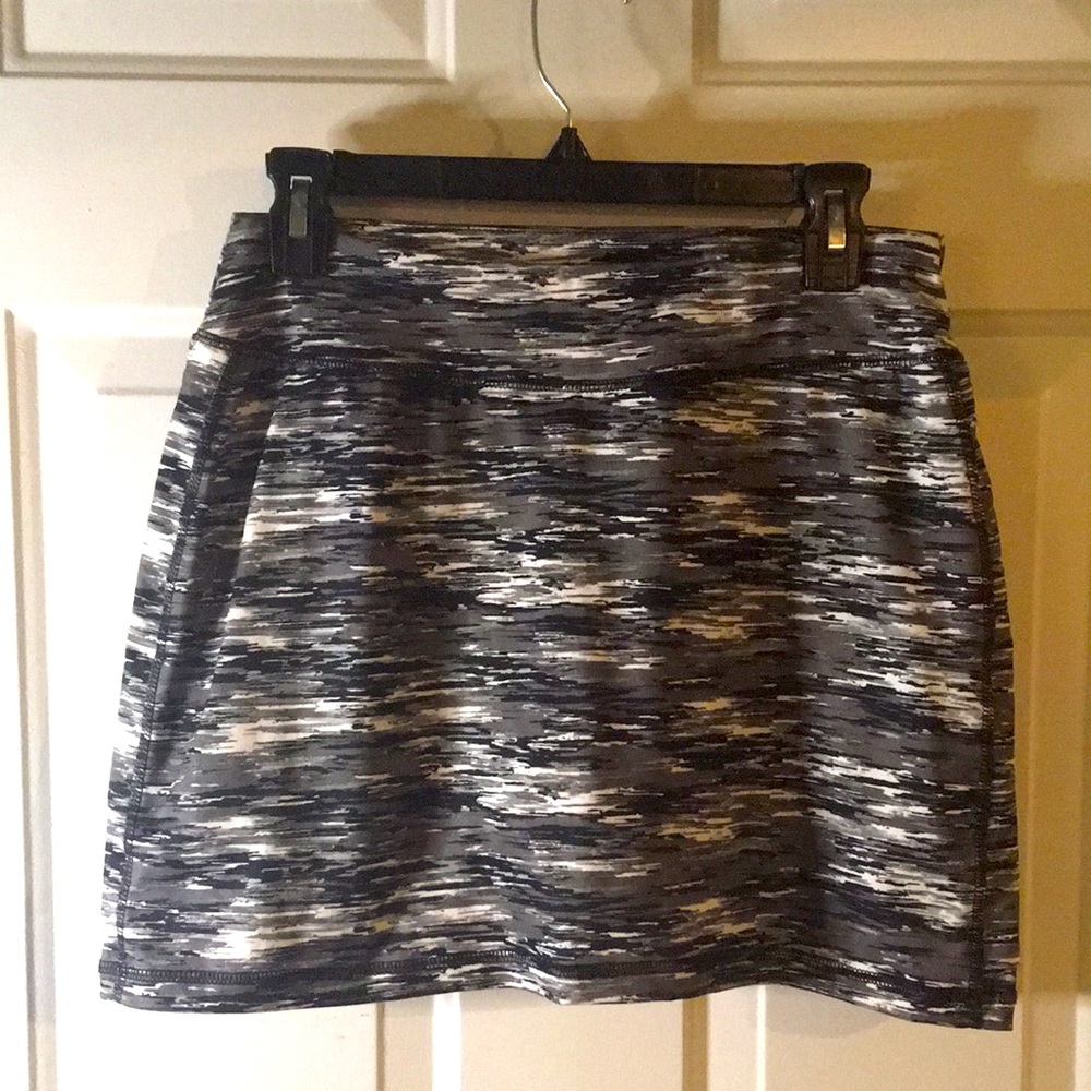 DryTek Tek Gear Athletic Skort Exercise Skirt Small